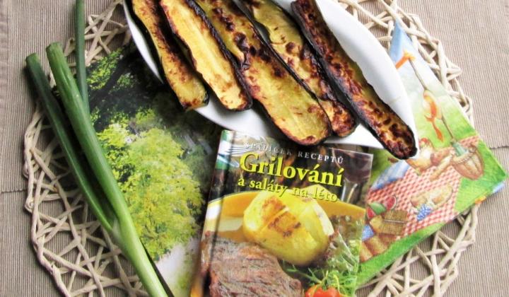 Jak na marinované grilované cuketové plátky | recept Jak na marinované grilované cuketové plátky | recept
