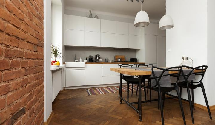 Jak zrekonstruovat kuchyň v panelákovém bytě | rady