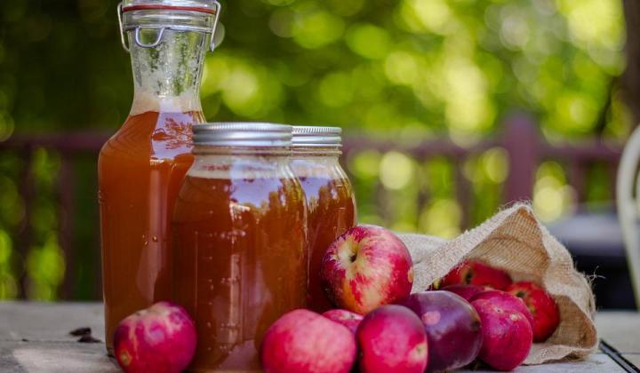 Jak vyrobit jablečný mošt | recept