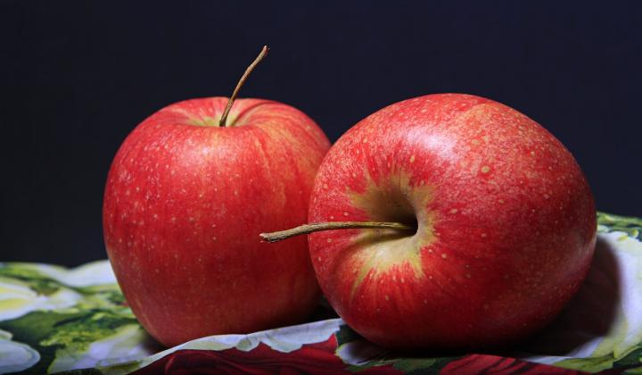 Jak udělat jablečnou přesnídávku | recept na ovocnou svačinku