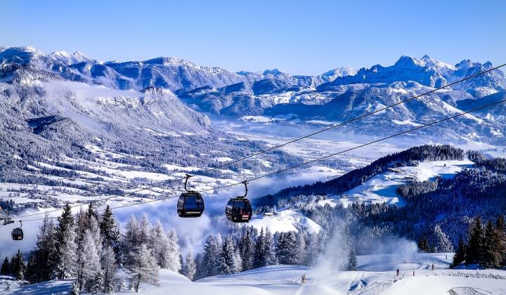 Jak lyžovat v Rakousku | tipy 