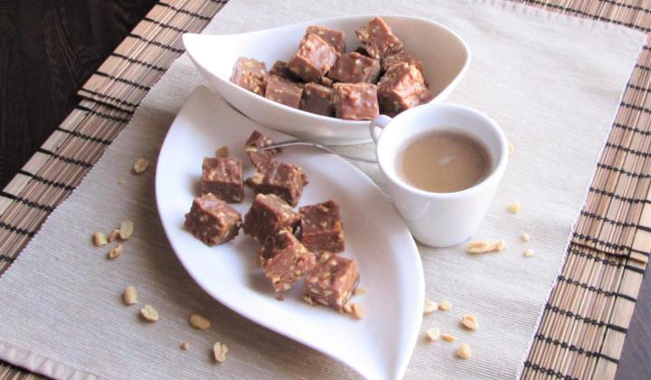 Jak udělat famózní domácí arašídový nugát | recept Jak udělat famózní domácí arašídový nugát | recept