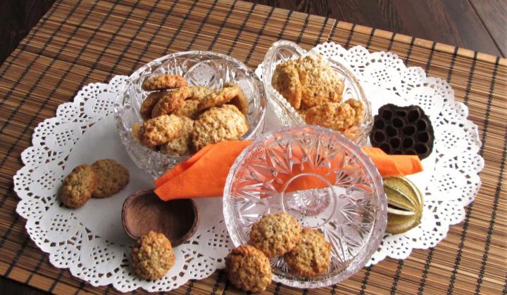 Jak upéct ovesné sušenky plné oříšků | recept Jak upéct ovesné sušenky plné oříšků | recept