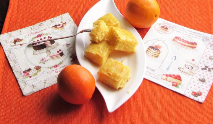 Jak upéct luxusní pomerančový moučník s cukrovou polevou | recept Jak upéct luxusní pomerančový moučník s cukrovou polevou | recept