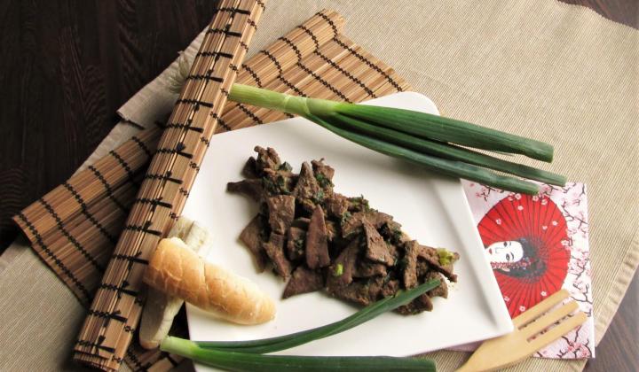 Jak připravit asijská vepřová játra | recept Jak připravit asijská vepřová játra | recept