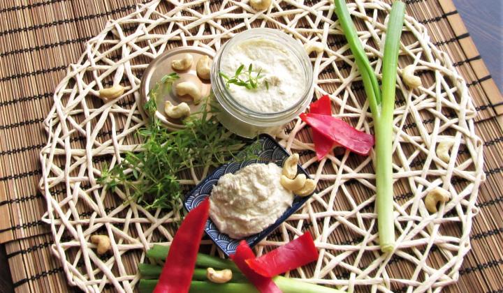 Jak připravit jemnou majonézu z kešu oříšků | recept Jak připravit jemnou majonézu z kešu oříšků | recept