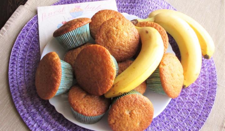 Jak na muffiny s karamelově máslovými banány | recept na jemný zákusek
