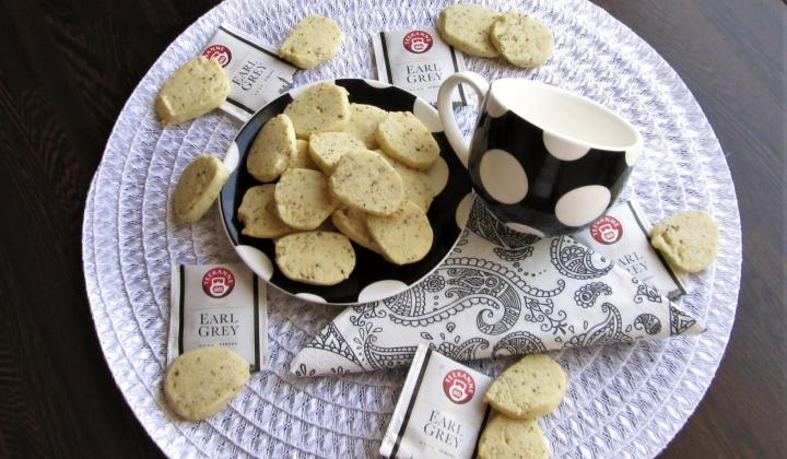 Jak upéct prvotřídní máslové sušenky s černým čajem | recept