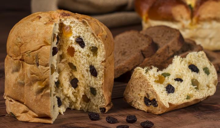 Jak udělat Panettone | recept na moučník