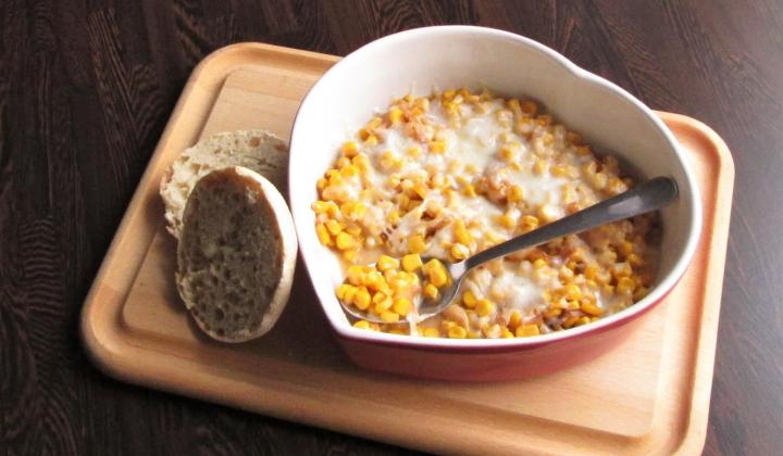 Jak zapéct kukuřici s mozzarellou | recept Jak zapéct kukuřici s mozzarellou | recept