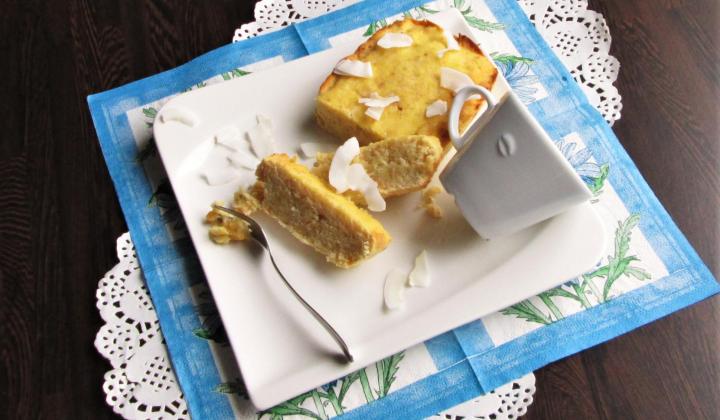 Jak upéct jemný chlebíček z kokosové mouky | recept bez lepku