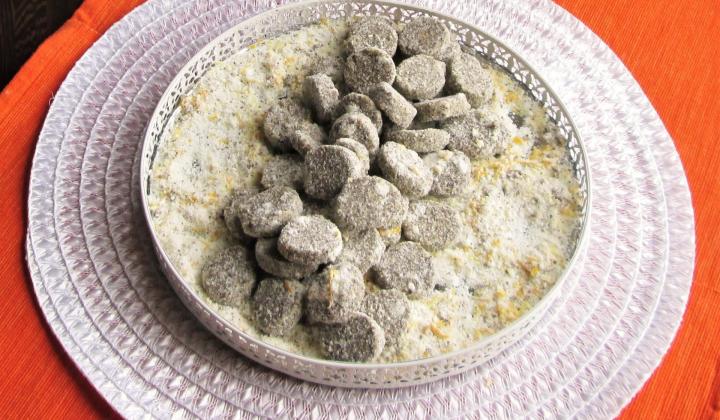 Jak ze špaldové mouky upéct maková kolečka s pomerančem a voňavým kořením | recept