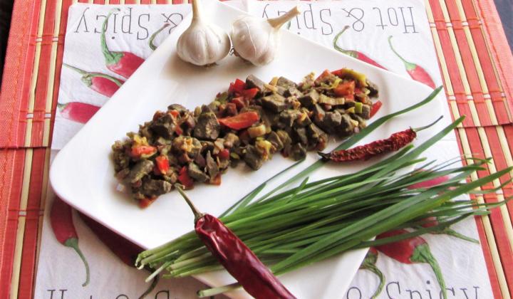 Jak na ďábelskou směs z vepřových jater | recept Jak na ďábelskou směs z vepřových jater | recept