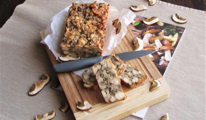 Jak upéct houbovou nádivku | recept Jak upéct houbovou nádivku | recept