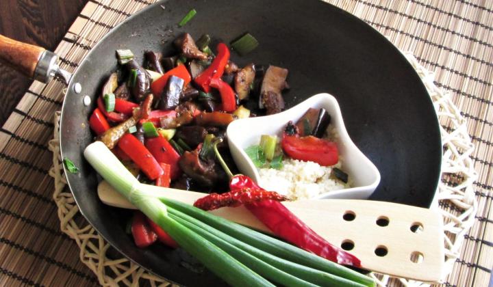 Jak na rychlou lilkovou pánev načerno | recept Jak na rychlou lilkovou pánev načerno | recept