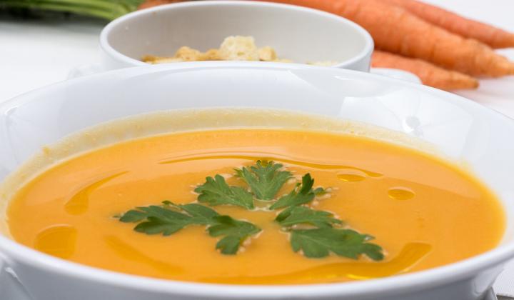 Jak uvařit mrkvovou polévku se zázvorem | recept