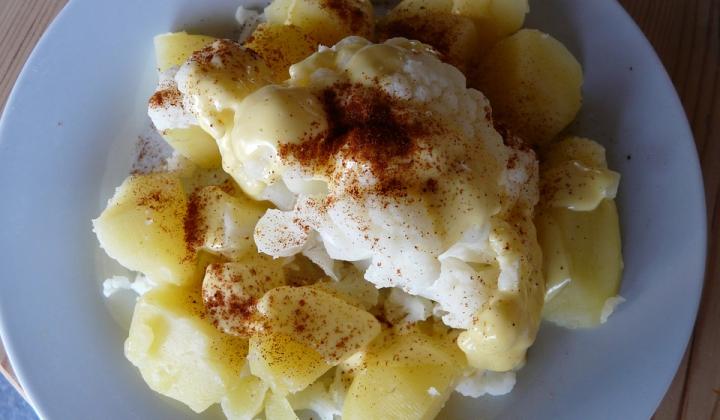 Jak připravit květákovou směs s brambory | recept