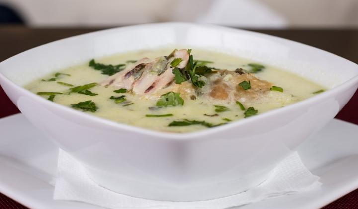 Jak připravit Supa avgolemono | recept na řeckou polévku