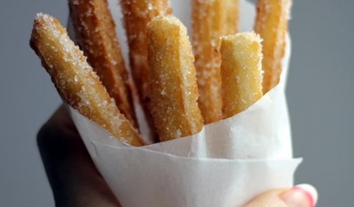 Jak udělat churros | recept