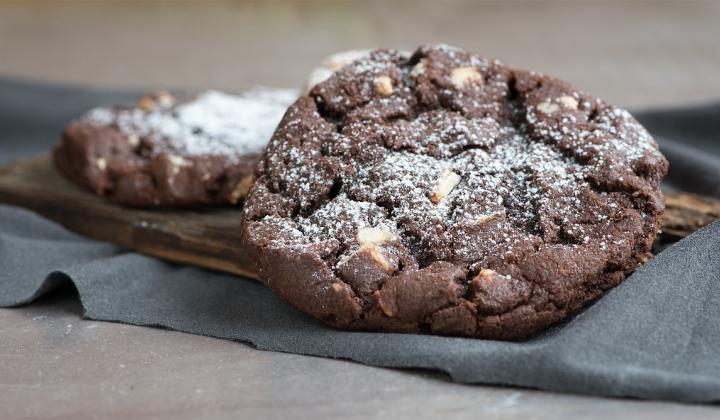 Jak udělat čokoládové sušenky | recept