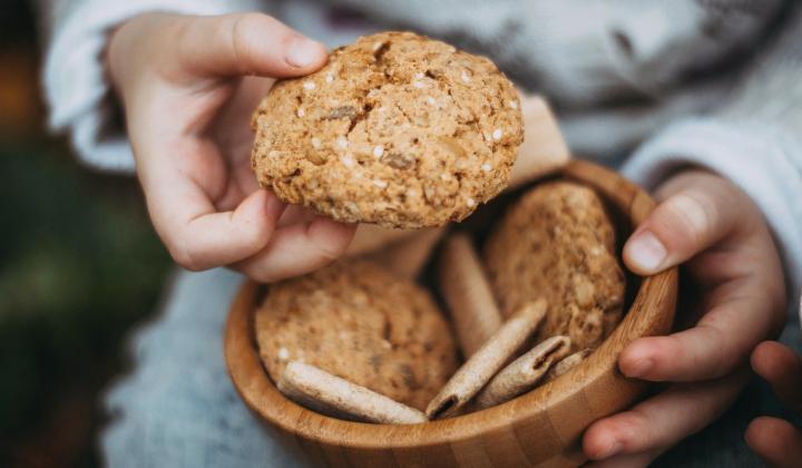 Jak upéct zdravé semínkové sušenky | recept