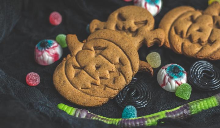 Jak udělat dětem cukroví na halloweenskou párty | recept