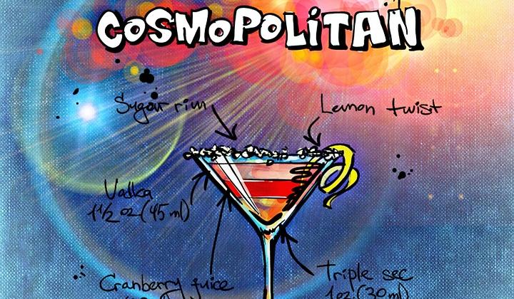 Jak připravit Cosmopolitan | recept