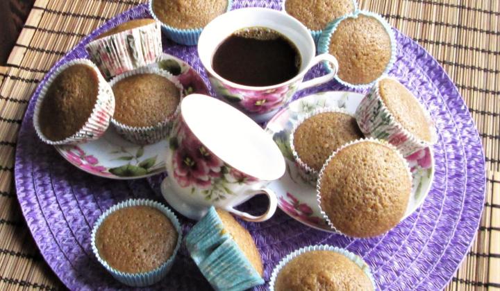 Jak jednoduše upéct kávové, rumem provoněné muffiny | recept Jak jednoduše upéct kávové, rumem provoněné muffiny | recept