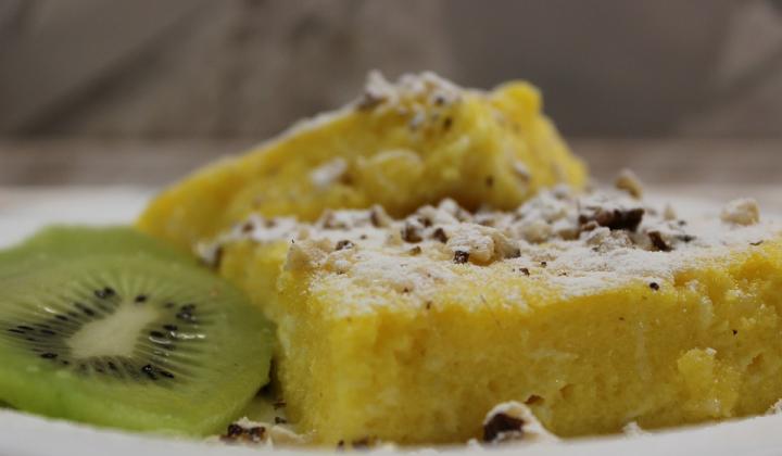  Jak připravit obrácený kiwi koláč | recept