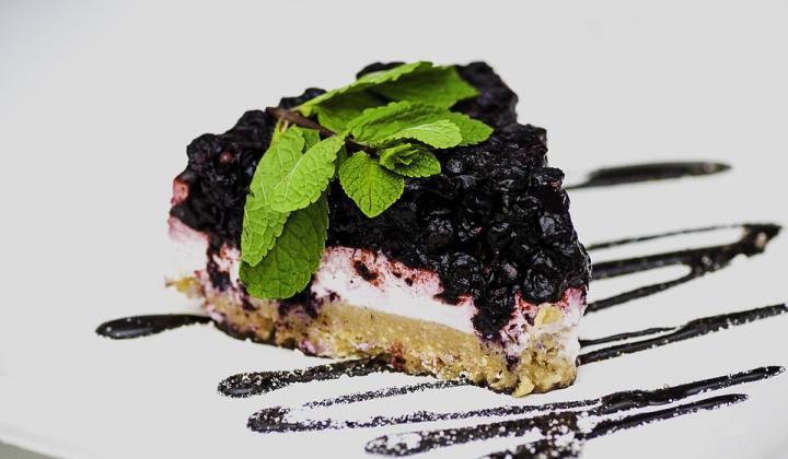 Jak upéct borůvkový koláč s tvarohem | recept