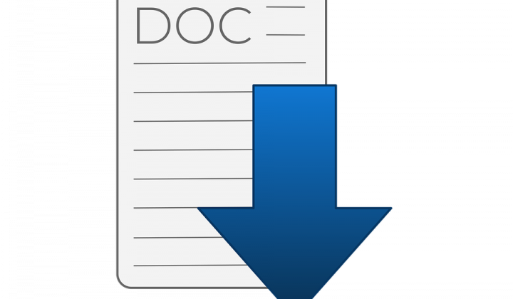 Jak otevřít dokument s příponou docx a převést do doc | rady