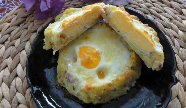 Jak připravit plněná bramborová hnízda | recept jak využít zbylé uvařené brambory Jak připravit plněná bramborová hnízda | recept jak využít zbylé uvařené brambory