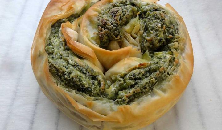 Jak upéct rychlé pohoštění z filo těsta | recept Jak upéct rychlé pohoštění z filo těsta | recept