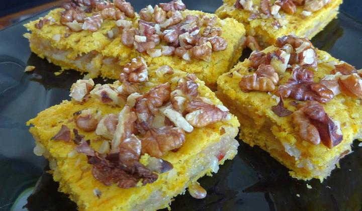 Jak upéct mrkvové řezy s jablkovou náplní bez cukru | recept i pro diabetiky Jak upéct mrkvové řezy s jablkovou náplní bez cukru | recept i pro diabetiky