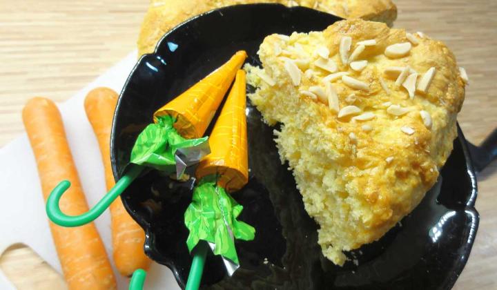 Jak upéct mrkvový bochánek (mazanec) | recept na mazanec z mrkvového těsta Jak upéct mrkvový bochánek (mazanec) | recept na mazanec z mrkvového těsta