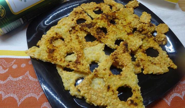 Jak upéct sýrové pečivo s ovesnými vločkami | recept na slané krekry Jak upéct sýrové pečivo s ovesnými vločkami | recept na slané krekry