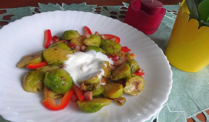 Jak připravit jednoduchý pokrm z růžičkové kapusty | recept Jak připravit jednoduchý pokrm z růžičkové kapusty | recept