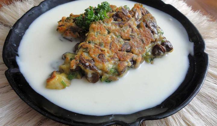 Jak připravit houbové šišky se smetanovou omáčkou | staročeský recept Jak připravit houbové šišky se smetanovou omáčkou | staročeský recept
