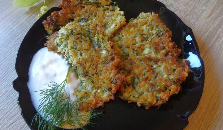 Jak připravit ovesné placičky s koprem | levný recept