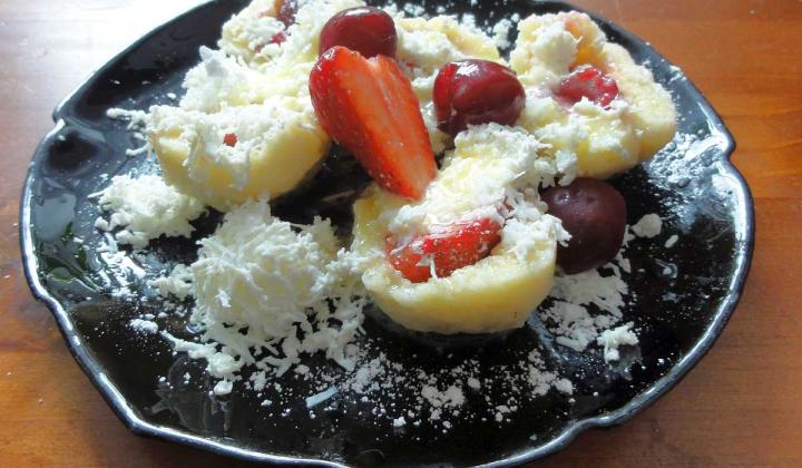 Jak uvařit třetinové ovocné knedlíky | rychlý recept s tvarohem Jak uvařit třetinové ovocné knedlíky | rychlý recept s tvarohem