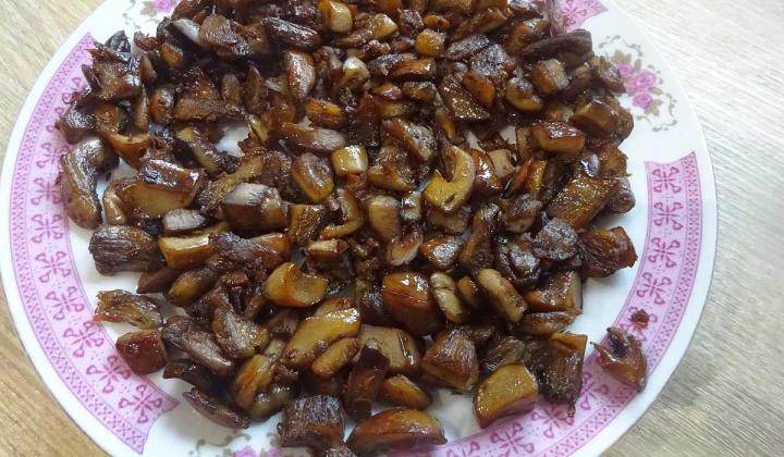 Jak připravit houby jako škvarky v sádle | recept Jak připravit houby jako škvarky v sádle | recept