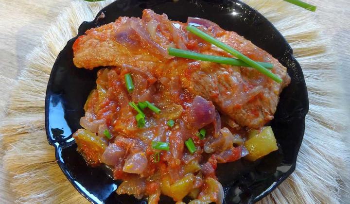 Jak uvařit plněné papriky líné kuchařky | recept Jak uvařit plněné papriky líné kuchařky | recept