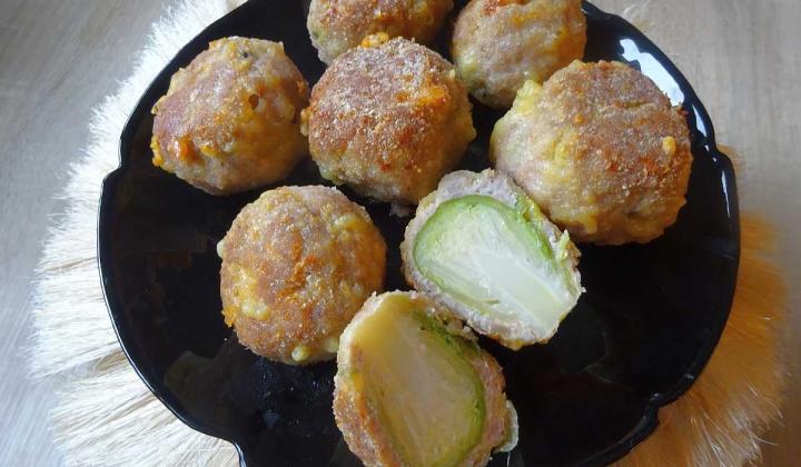 Jak připravit kuličky z mletého masa s růžičkovou kapustou | recept Jak připravit kuličky z mletého masa s růžičkovou kapustou | recept