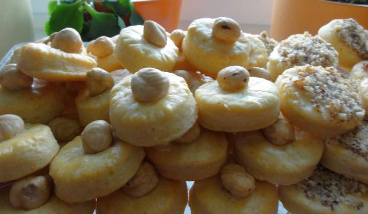 Jak upéct sýrové koláčky s ořechem | recept Jak upéct sýrové koláčky s ořechem | recept