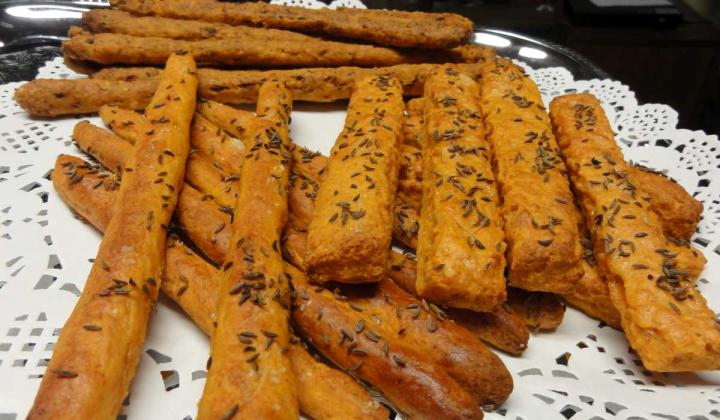 Jak upéct slané tyčky z olomouckých tvarůžků | recept Jak upéct slané tyčky z olomouckých tvarůžků | recept