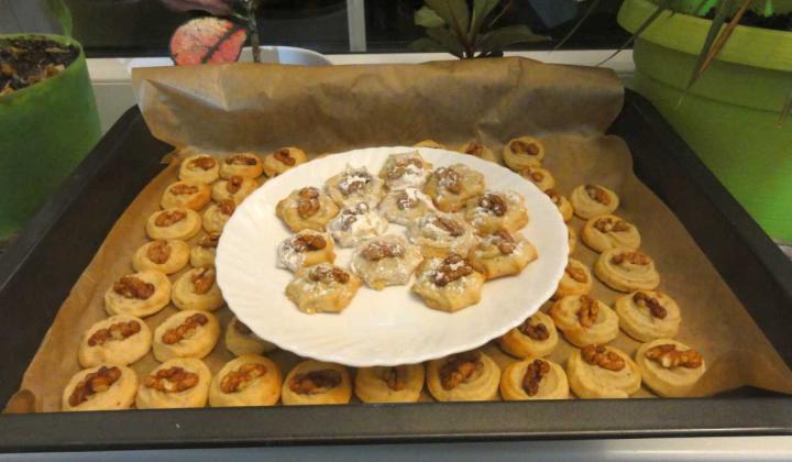 Jak upéct cukroví z vlašských ořechů | recept Jak upéct cukroví z vlašských ořechů | recept
