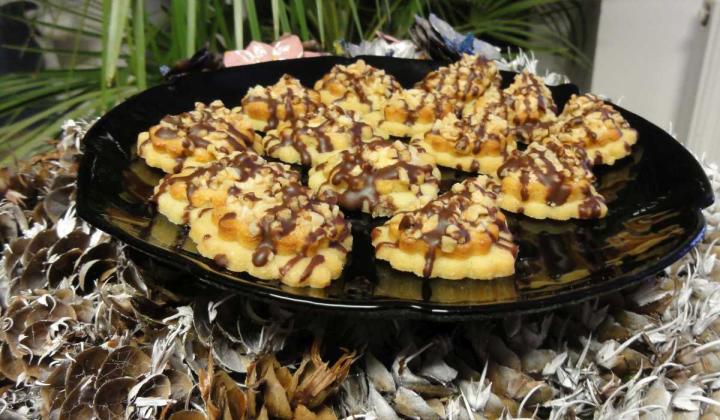 Jak upéct pomerančové sušenky s marcipánem | recept Jak upéct pomerančové sušenky s marcipánem | recept