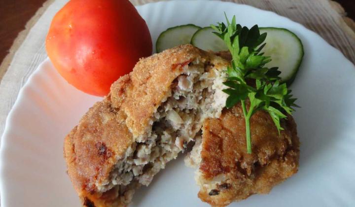 Jak připravit fazolové karbanátky | recept Jak připravit fazolové karbanátky | recept