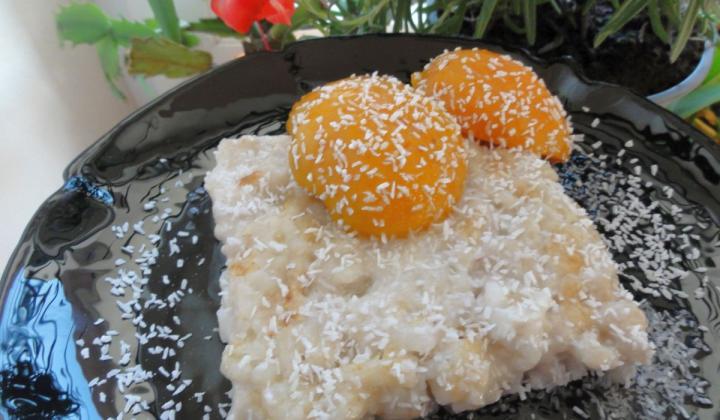 Jak připravit rýžový nákyp s ovocem | veganský recept Jak připravit rýžový nákyp s ovocem | veganský recept