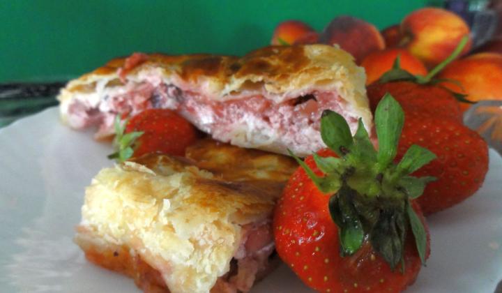 Jak upéct jahodový štrúdl Jak upéct jahodový štrúdl
